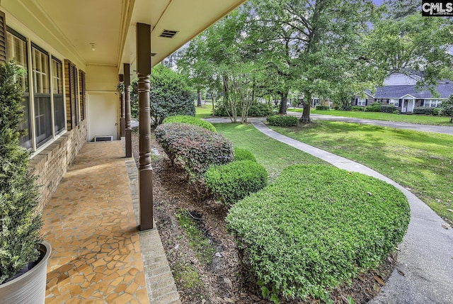1305 Forest View Rd, Conway, SC 29526 - view of green lawn