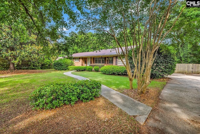 1305 Forest View Rd, Conway, SC 29526 - ranch-style house with brick siding