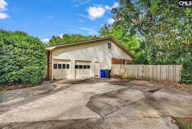 1305 Forest View Rd, Conway, SC 29526 - view of detached garage