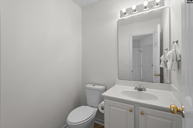 125 Oak Cove Dr, Columbia, SC 29229 - half bath with toilet and vanity
