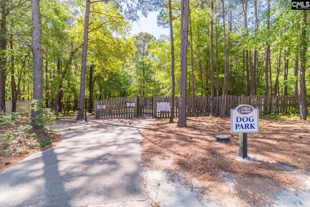 125 Oak Cove Dr, Columbia, SC 29229 - view of gate