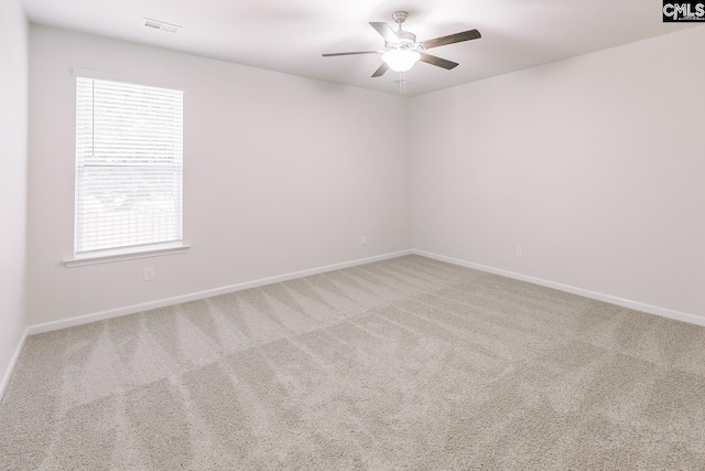 179 Marissa Ln, Lexington, SC 29072 - carpeted empty room with a ceiling fan and baseboards