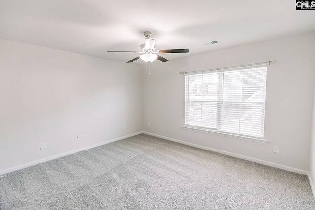 179 Marissa Ln, Lexington, SC 29072 - carpeted empty room with ceiling fan and baseboards