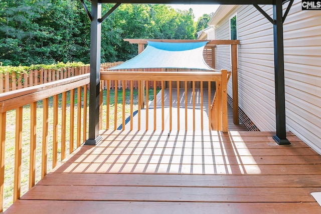 179 Marissa Ln, Lexington, SC 29072 - view of wooden deck