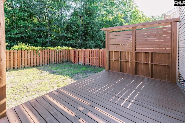 179 Marissa Ln, Lexington, SC 29072 - view of wooden terrace