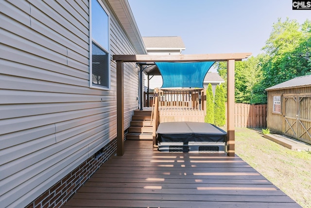 179 Marissa Ln, Lexington, SC 29072 - view of deck