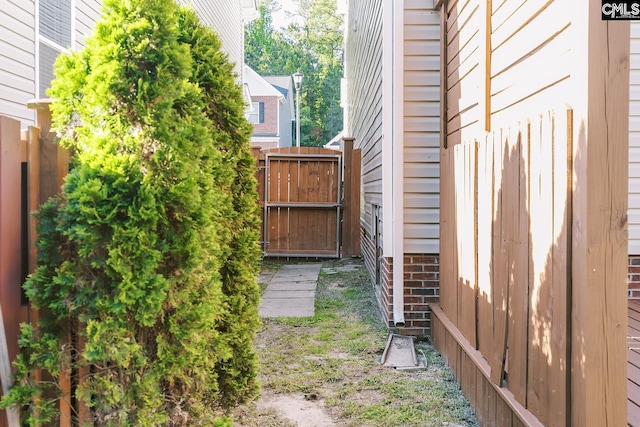 179 Marissa Ln, Lexington, SC 29072 - view of yard with a gate