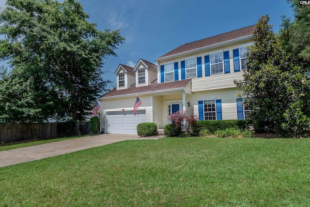 105 Songbird Ct, Chapin, SC 29036 - view of front facade featuring driveway and an attached garage