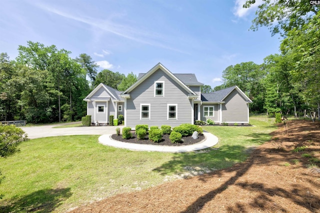 1111 High Valley Trl, Blythewood, SC 29016 - view of front of house featuring a front lawn