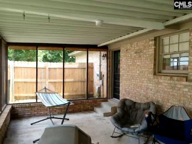 100 Hill Springs Ct, Lexington, SC 29073 - sunroom with entry steps