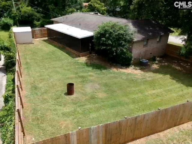 100 Hill Springs Ct, Lexington, SC 29073 - view of yard