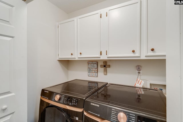 248 N High Duck Trl, Blythewood, SC 29016 - laundry room featuring washer and clothes dryer and cabinet space