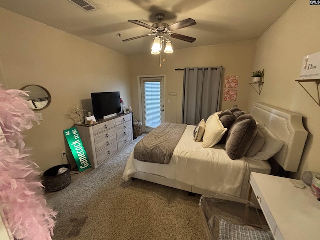 1085 Shop Rd Unit 117, Columbia, SC 29201 - bedroom with carpet flooring and a ceiling fan