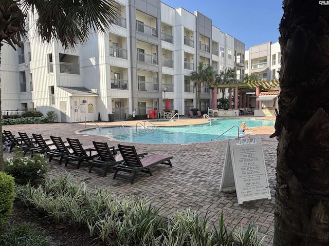 1085 Shop Rd Unit 117, Columbia, SC 29201 - community pool with a patio