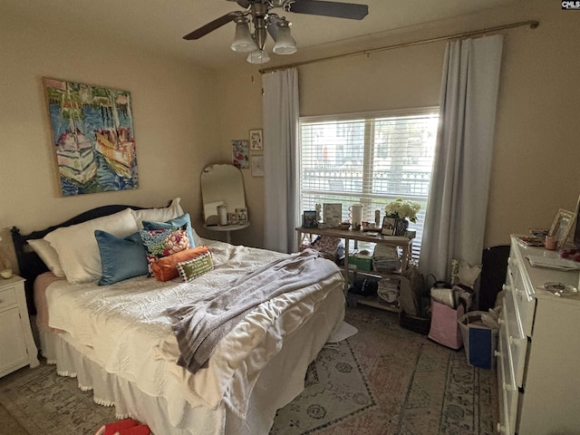 1085 Shop Rd Unit 117, Columbia, SC 29201 - bedroom with ceiling fan