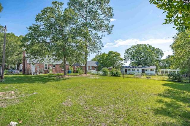 1321 C Ave, West Columbia, SC 29169 - view of yard