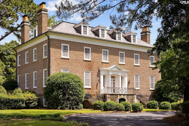 1100 W Carolina Ave, Hartsville, SC 29550 - view of building exterior featuring stairway