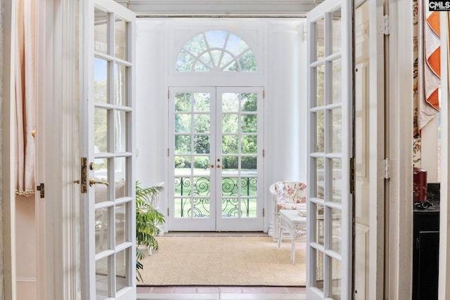 1100 W Carolina Ave, Hartsville, SC 29550 - doorway with french doors