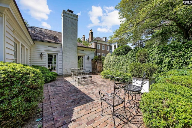 1100 W Carolina Ave, Hartsville, SC 29550 - view of patio