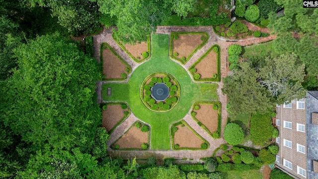 1100 W Carolina Ave, Hartsville, SC 29550 - drone / aerial view