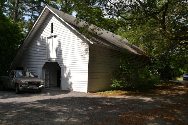 1100 W Carolina Ave, Hartsville, SC 29550 - view of side of property