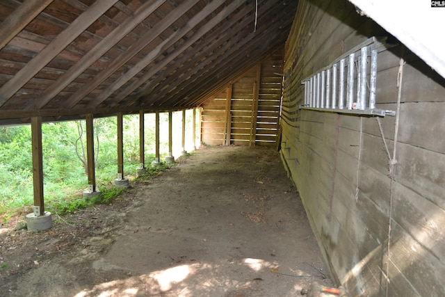 1100 W Carolina Ave, Hartsville, SC 29550 - view of attic