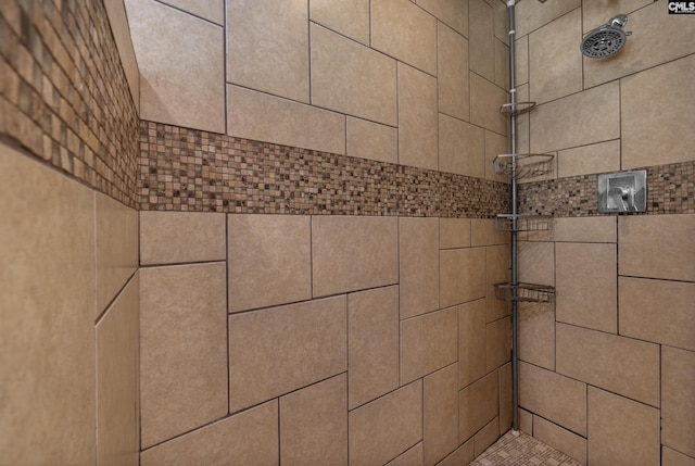 421 Willow Bend Dr, Columbia, SC 29212 - bathroom view of a tile shower