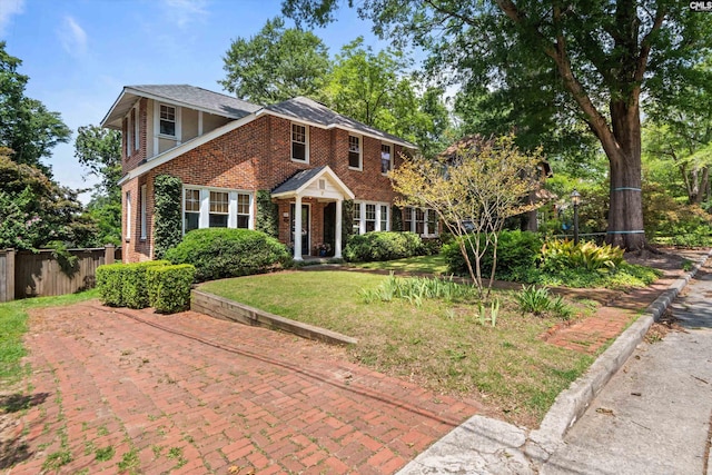 107 Southwood, Columbia, SC 29205 - view of front of house with brick siding