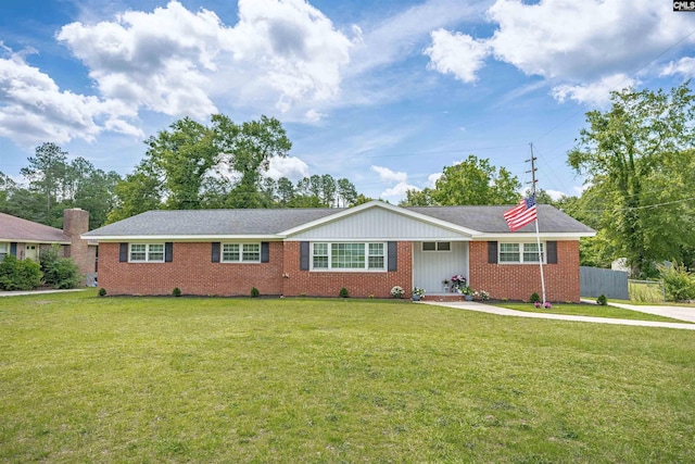344 Rawls Dr, Leesville, SC 29070 - single story home featuring brick siding