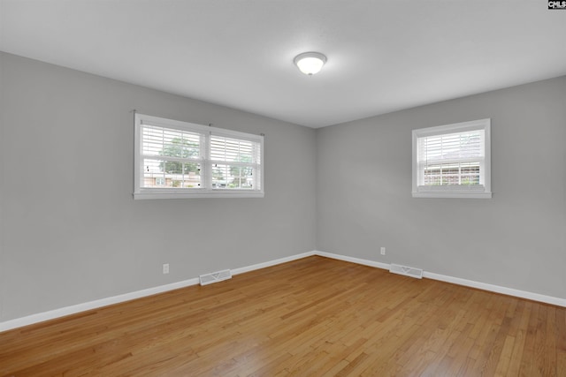 344 Rawls Dr, Leesville, SC 29070 - spare room featuring plenty of natural light and light wood finished floors