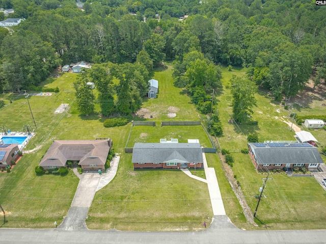 344 Rawls Dr, Leesville, SC 29070 - bird's eye view