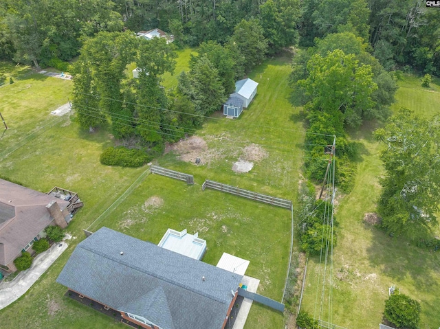 344 Rawls Dr, Leesville, SC 29070 - aerial view of property and surrounding area