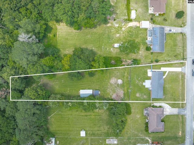 344 Rawls Dr, Leesville, SC 29070 - aerial view of property's location with property boundaries highlighted