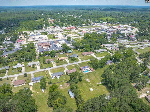 344 Rawls Dr, Leesville, SC 29070 - view of property location with a heavily wooded area