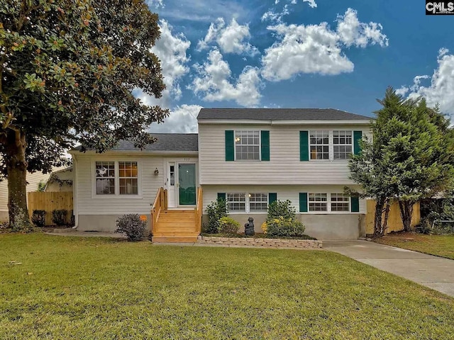 309 Pebble Creek Ct, West Columbia, SC 29170 - view of split level home