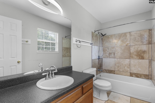 309 Pebble Creek Ct, West Columbia, SC 29170 - bathroom featuring vanity and shower / bath combination
