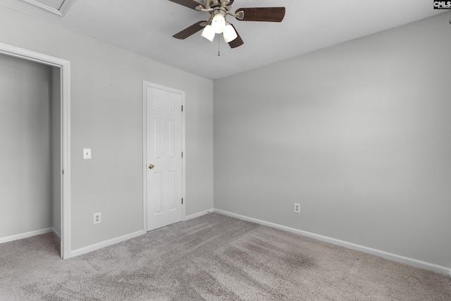 309 Pebble Creek Ct, West Columbia, SC 29170 - unfurnished bedroom with carpet flooring and a ceiling fan