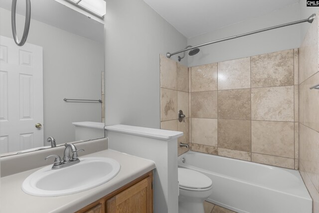 309 Pebble Creek Ct, West Columbia, SC 29170 - full bath featuring  shower combination and vanity