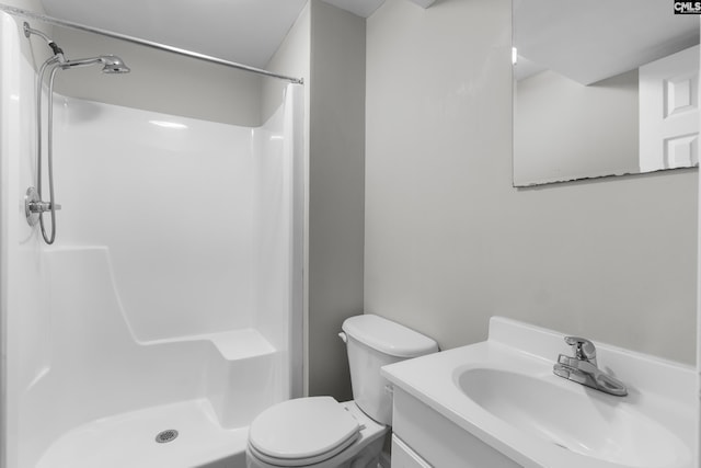 309 Pebble Creek Ct, West Columbia, SC 29170 - bathroom with vanity and a shower