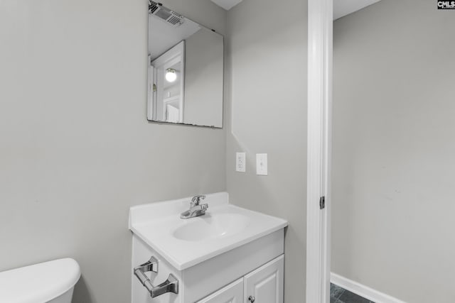 309 Pebble Creek Ct, West Columbia, SC 29170 - bathroom with vanity and toilet