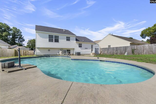 309 Pebble Creek Ct, West Columbia, SC 29170 - view of pool featuring a fenced backyard