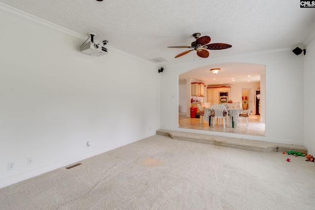 2117 Togetherness Way, Mcbee, SC 29101 - view of patio featuring ceiling fan