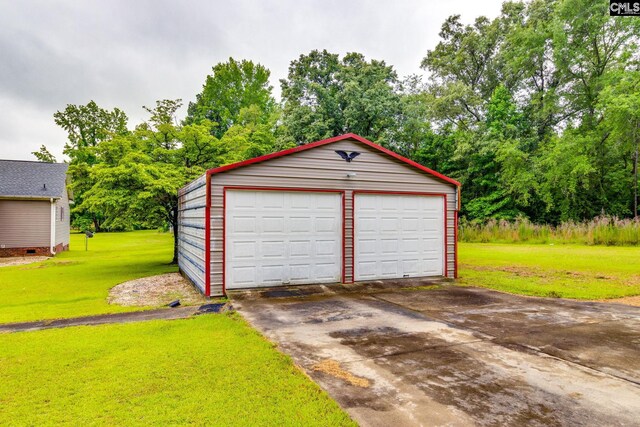 2117 Togetherness Way, Mcbee, SC 29101 - view of detached garage