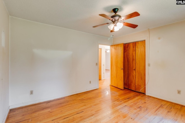 2117 Togetherness Way, Mcbee, SC 29101 - spare room featuring wood finished floors and ceiling fan