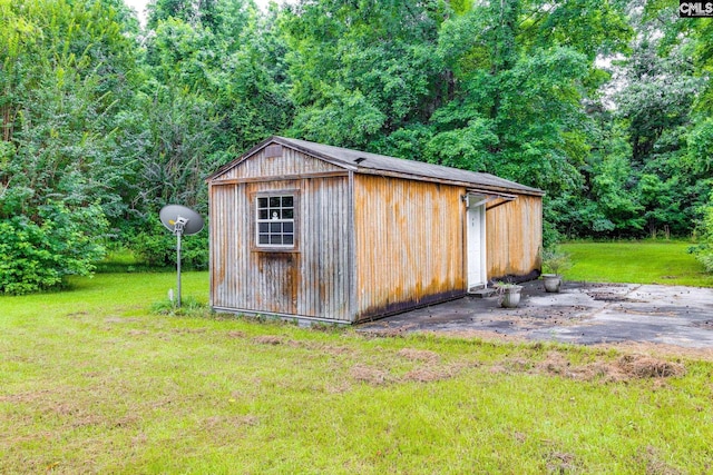 2117 Togetherness Way, Mcbee, SC 29101 - view of outbuilding