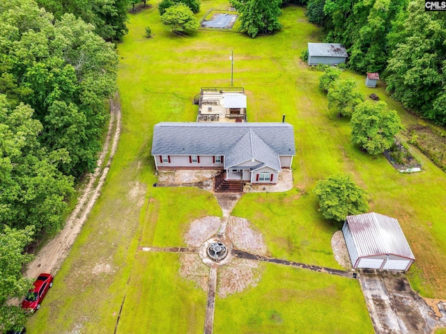 2117 Togetherness Way, Mcbee, SC 29101 - aerial view of property and surrounding area