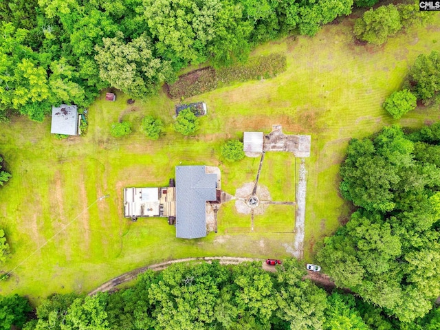 2117 Togetherness Way, Mcbee, SC 29101 - drone / aerial view