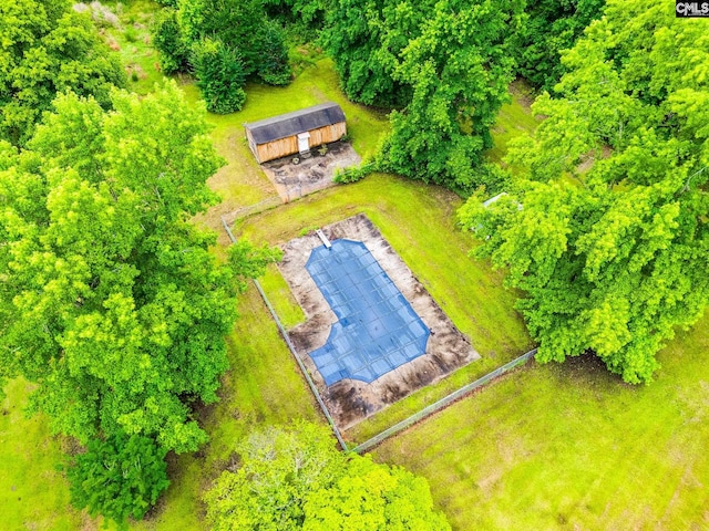 2117 Togetherness Way, Mcbee, SC 29101 - drone / aerial view