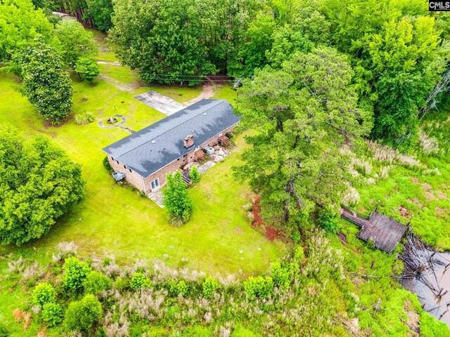 2117 Togetherness Way, Mcbee, SC 29101 - view from above of property