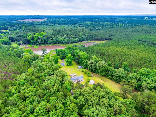 2117 Togetherness Way, Mcbee, SC 29101 - bird's eye view of a forest